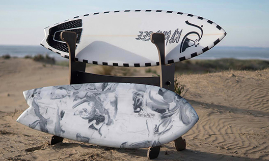 Rack ta board support planche de surf